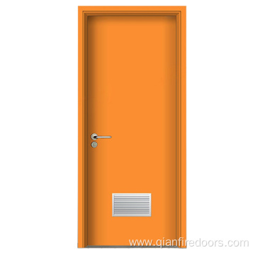 pvc exterior laminate covered doors toilet door